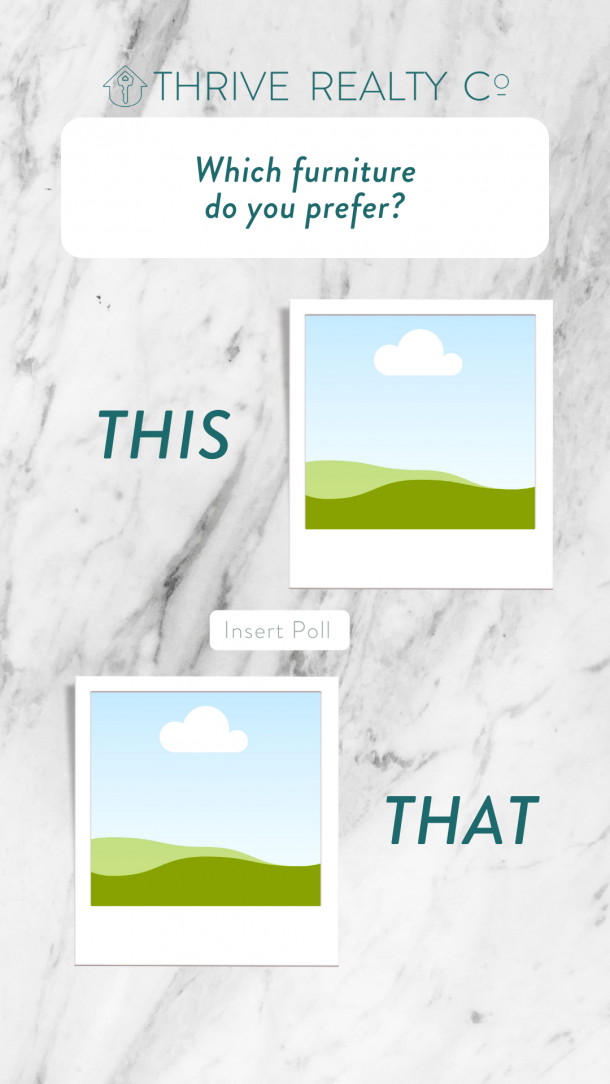 This or That - Gray Marble Template
